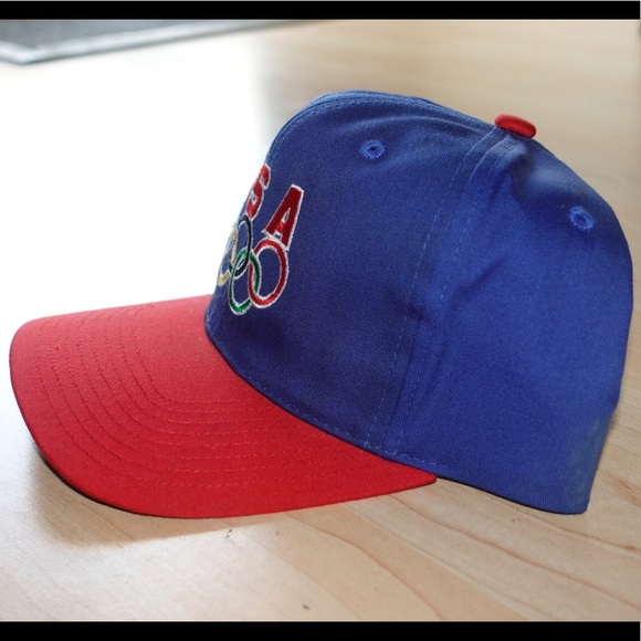 Vintage 1996 Atlanta Olympics SnapBack - Picture 2 of 8